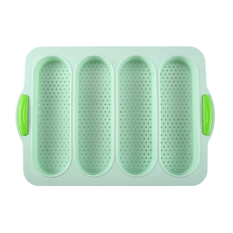 Perforated French Baton Silicone Bread Mold