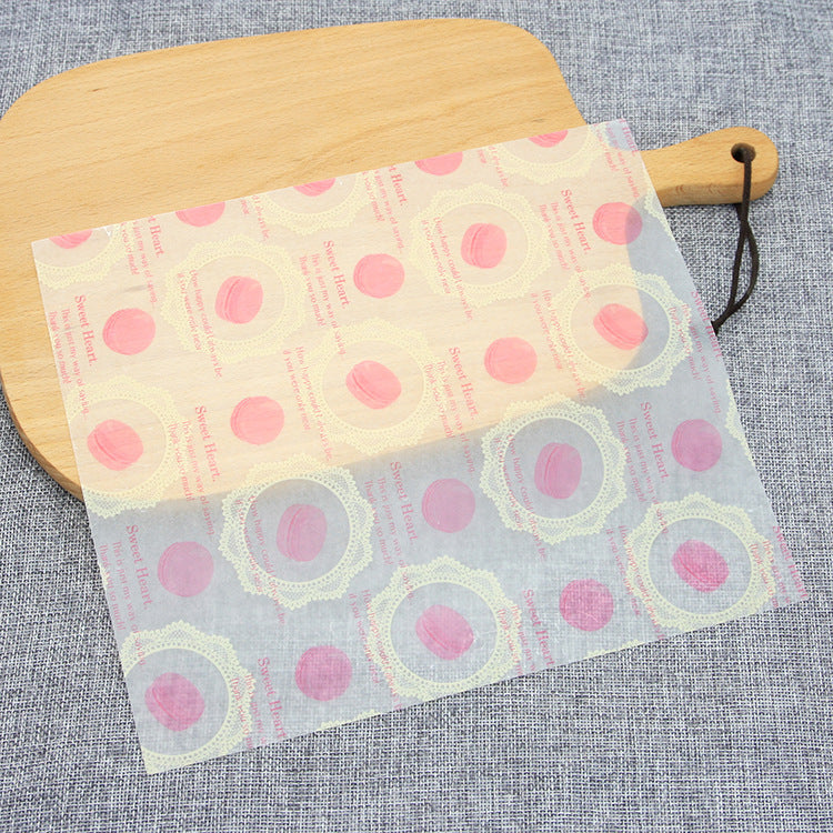 50PC Decorative Bakery Paper