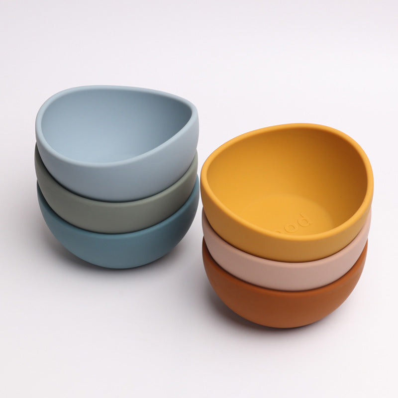 Kitchenware: Colorful Silicone Wave Bowls