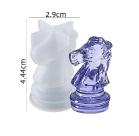 Complete Chess Set Molds