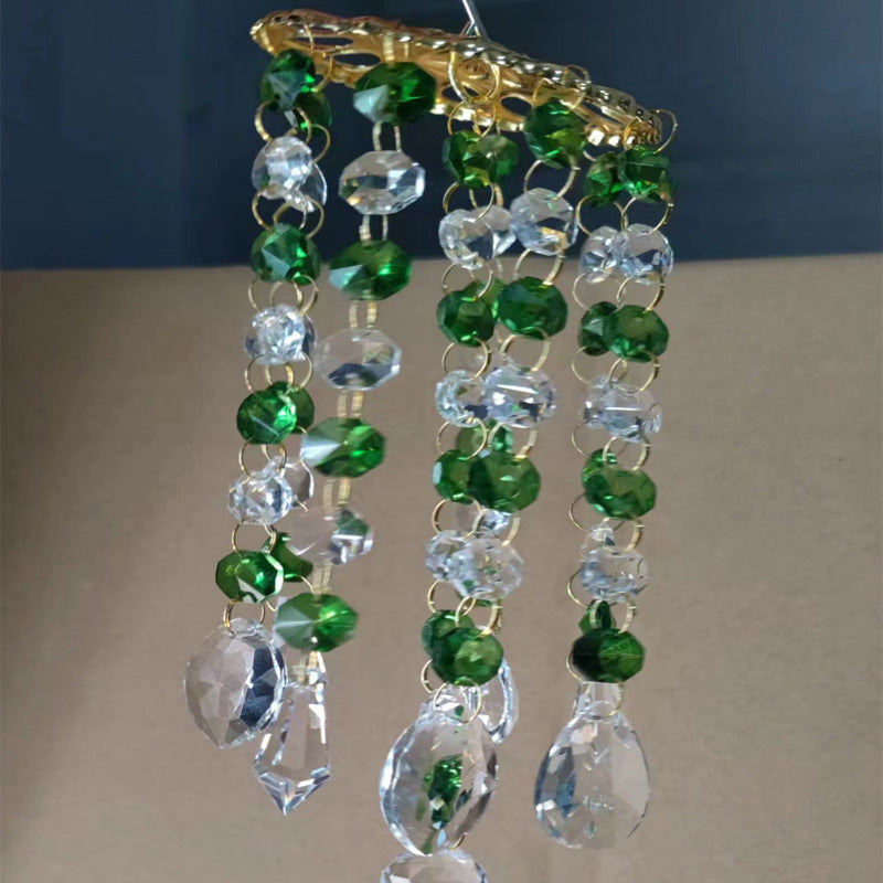 Wind Chimes Crystal Wind Chimes Colorful Hanging Glass
