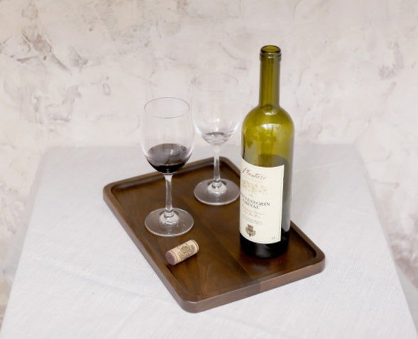 Suzannah's Kitchen Black Walnut Serving Tray