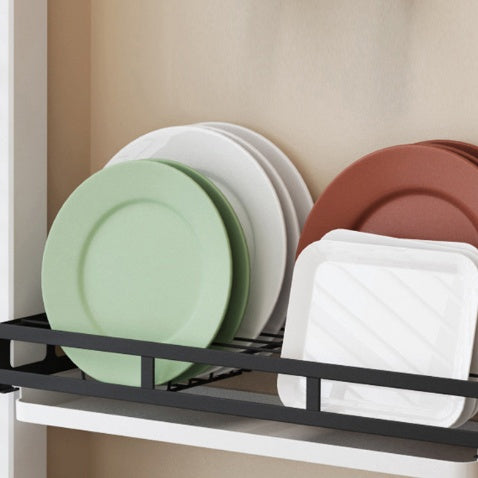 Suzannah's Kitchen Wall-Mounted Dish & Bowl Storage Rack