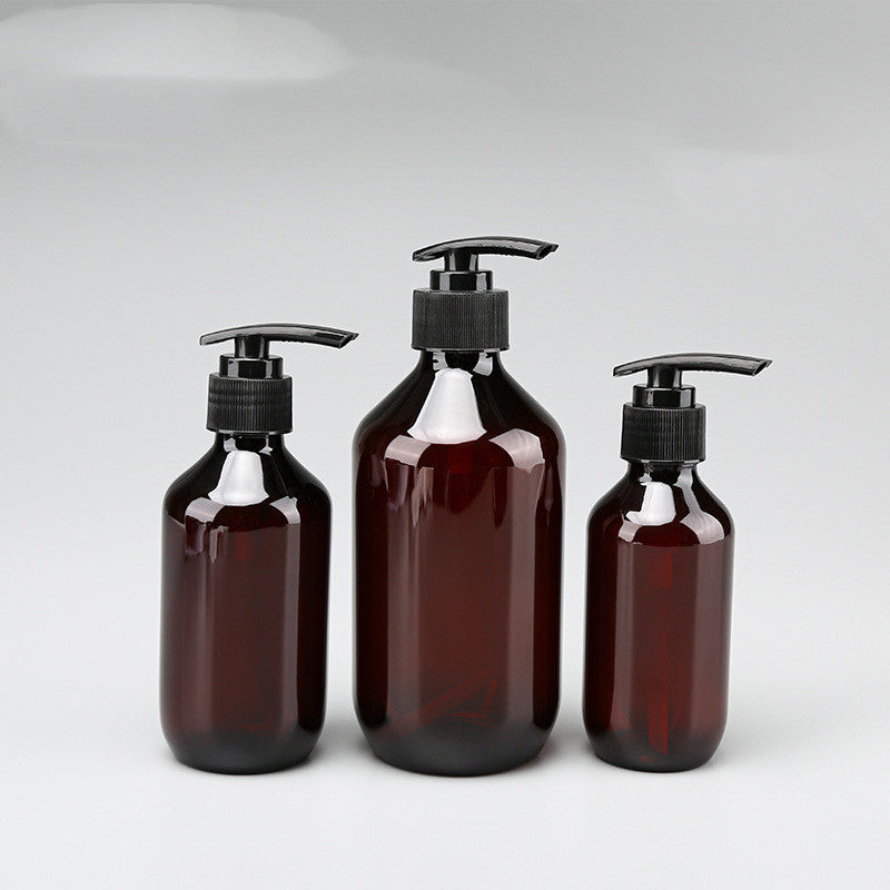 Suzannah's Kitchen 200ml Plastic Amber Boston Round Bottle