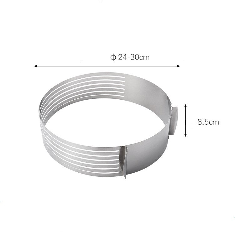 Stainless Steel Cake Layerer