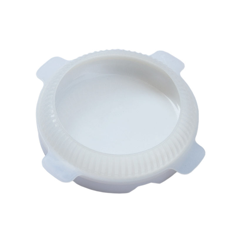 White Italian Mousse Cake Mold