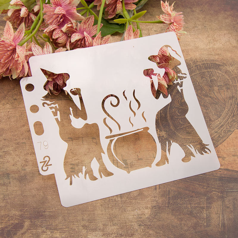 Halloween Cake Decorating Templates