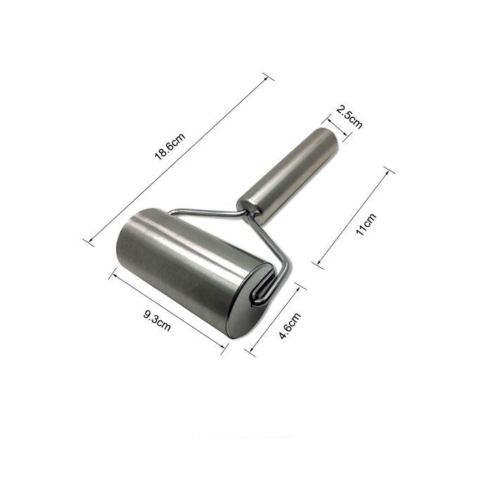 Stainless Steel T-Shape Rolling Pin
