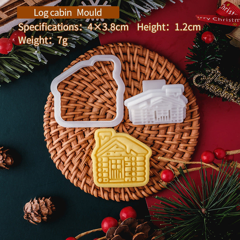Suzannah's Kitchen Embossed Christmas Cookie Molds
