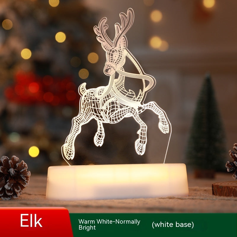 Christmas Decor: 3D Lighted Table Decor
