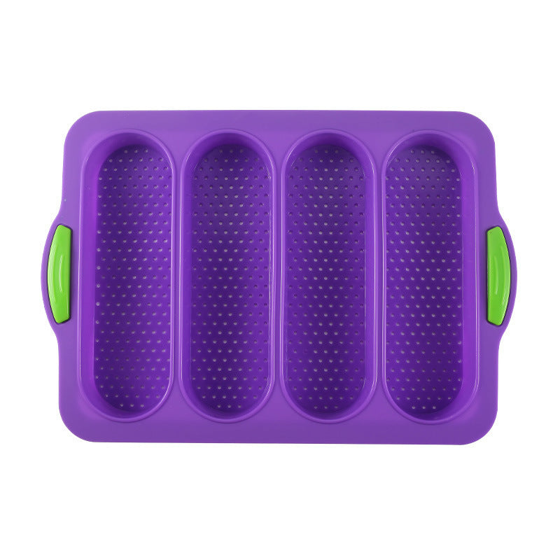 Perforated French Baton Silicone Bread Mold