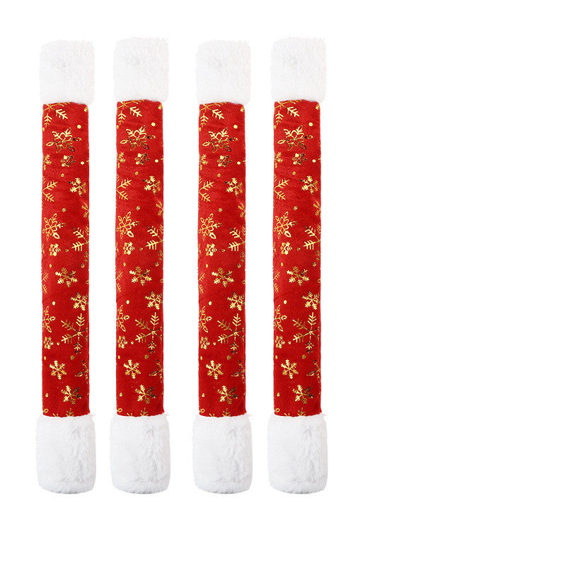 Christmas Decor: Kitchen Appliance Handle Covers