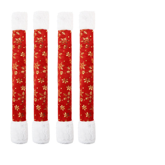 Christmas Decor: Kitchen Appliance Handle Covers