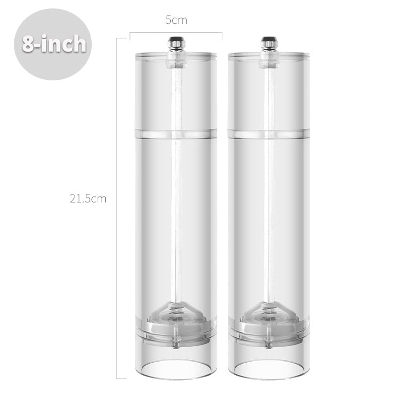 Acrylic Salt & Pepper Grinders