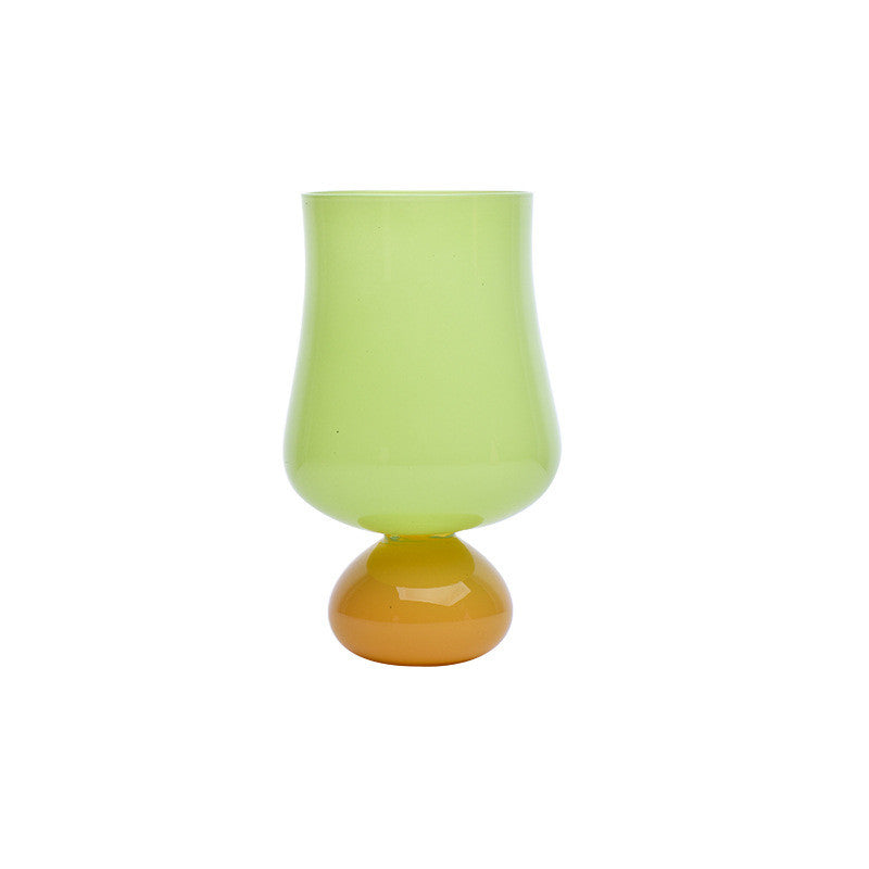 Art Deco Tulip Glass
