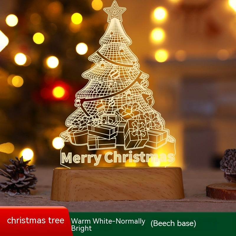 Christmas Decor: 3D Lighted Table Decor