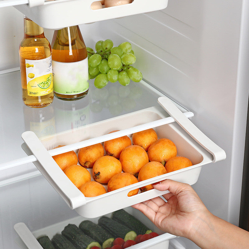 Undershelf Pull-Out Egg Drawer