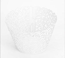 Filigree Paper Cupcake Cup