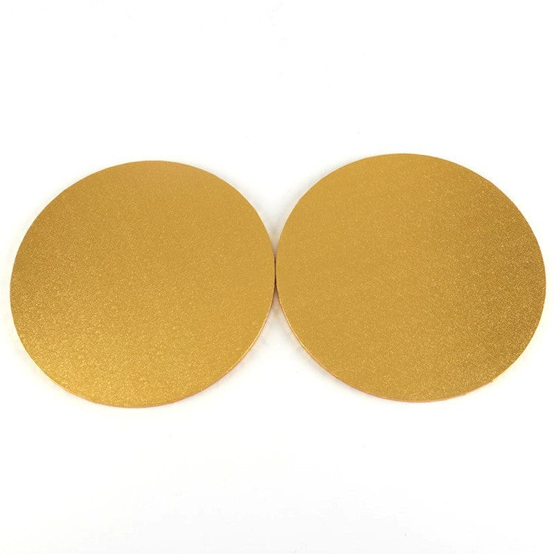 Gold Foil Cake Board