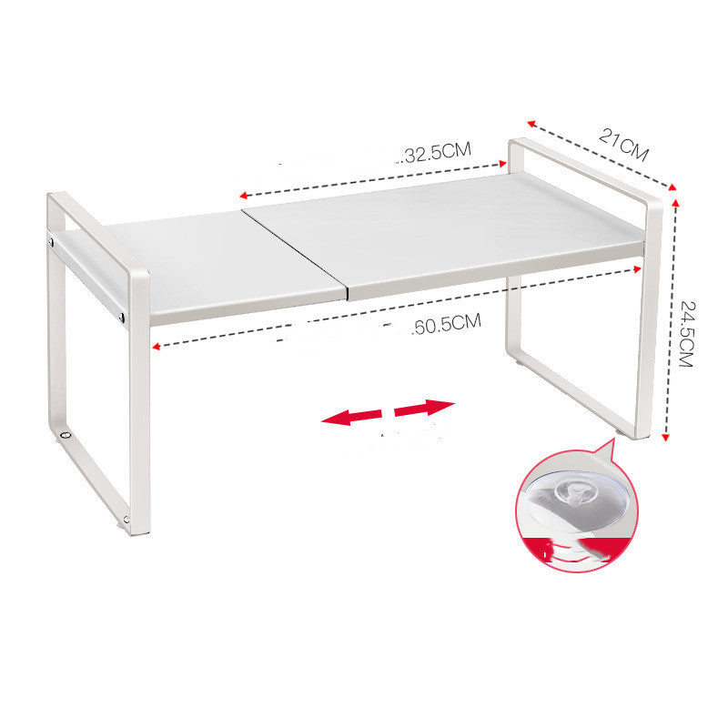 Durable Iron Storage Rack Kitchen