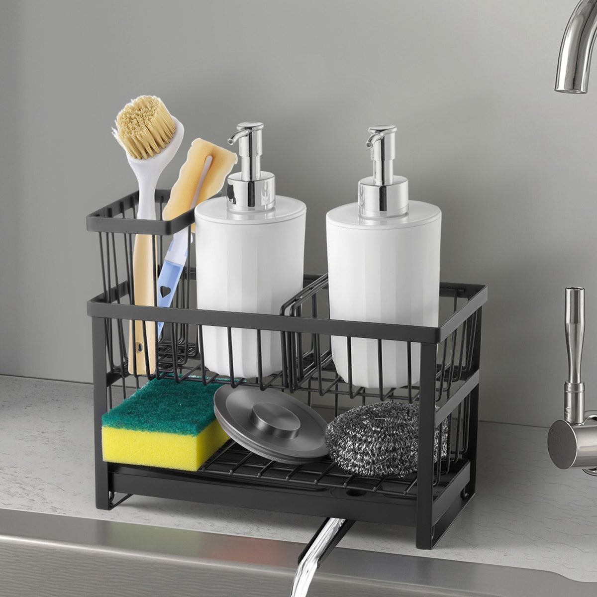Suzannah's Kitchen Sink Cleaning Caddy Organizer