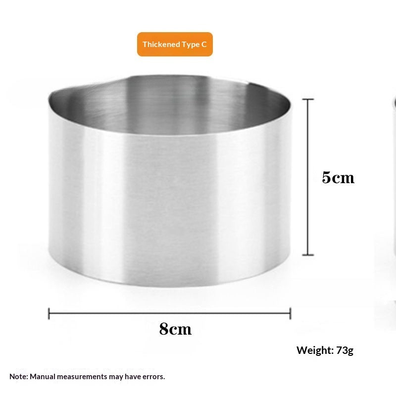 Mousse Ring-Stainless Steel