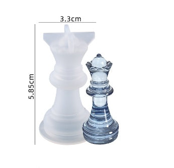 Complete Chess Set Molds