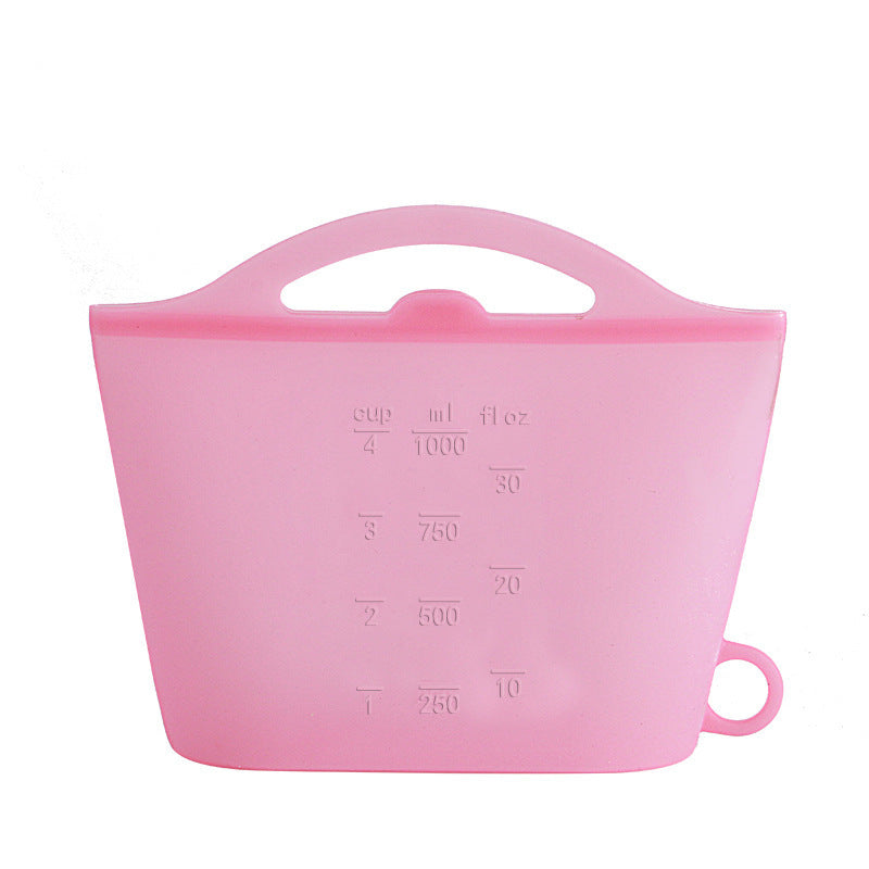 Reusable Silicone Food Storage Bag