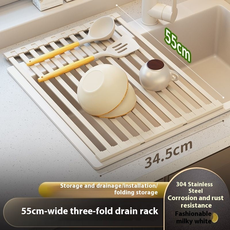 Kitchen Sink Drain Rack