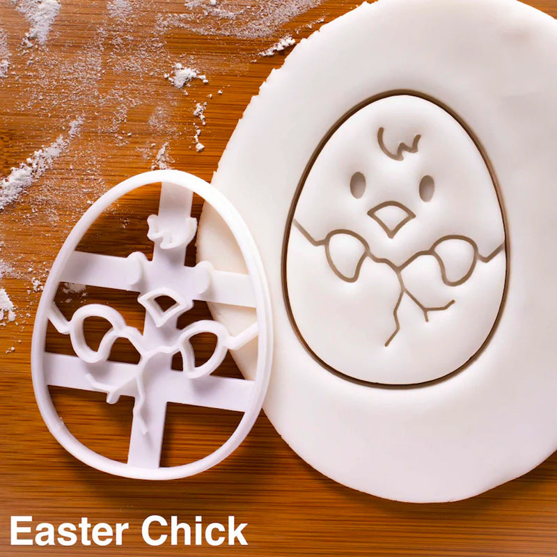 Suzannah's Kitchen Easter Cookie Cutters (Egg, Chick, Bunny Butt)