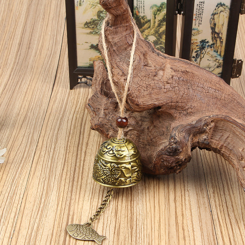 Metal wind chimes