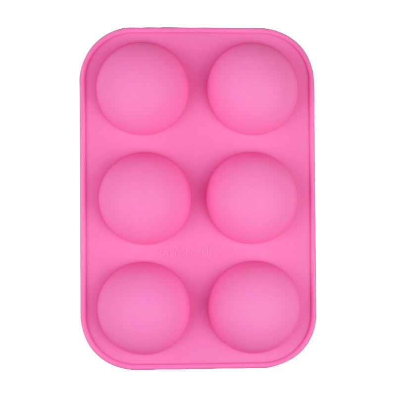 Silicone 3D Ball Mold