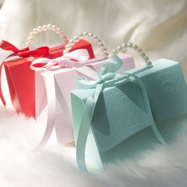 Tiffany Candy Boxes