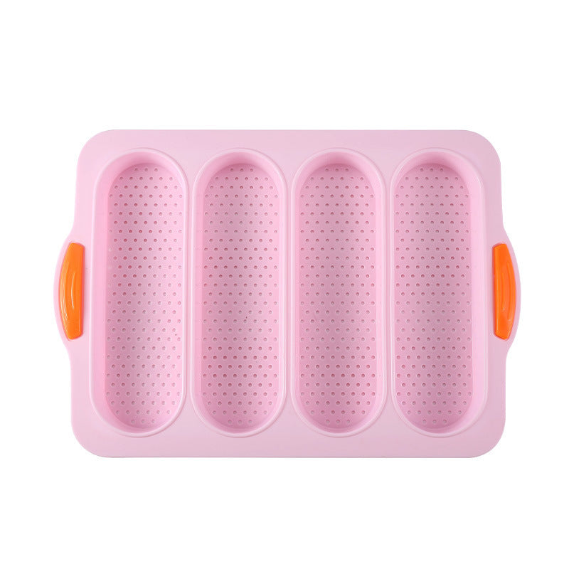 Perforated French Baton Silicone Bread Mold