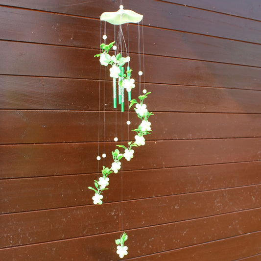 Luminous grape wind chimes ornaments