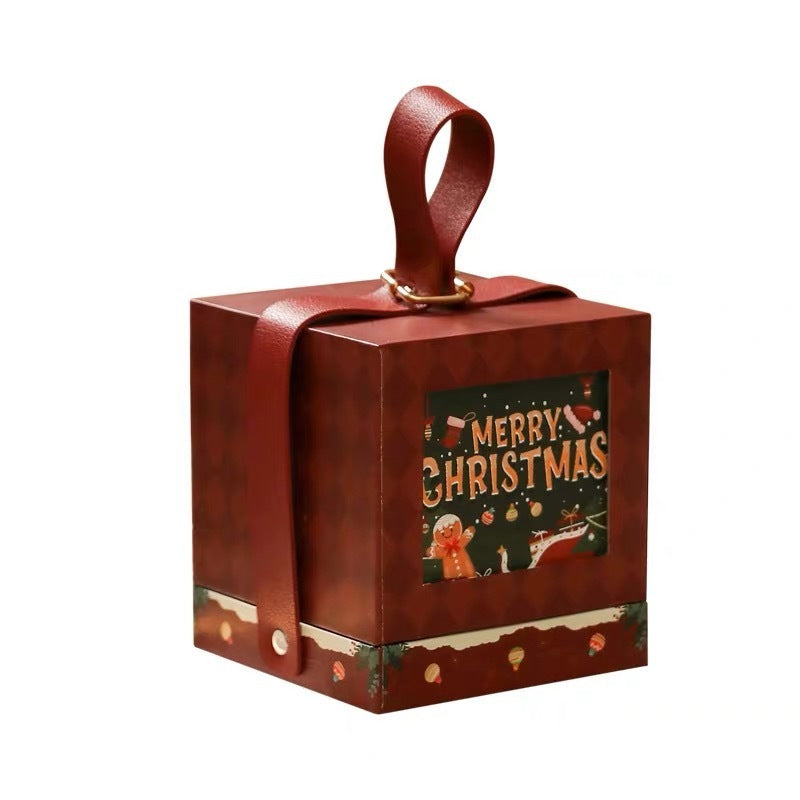 Plaid Christmas Gift Box