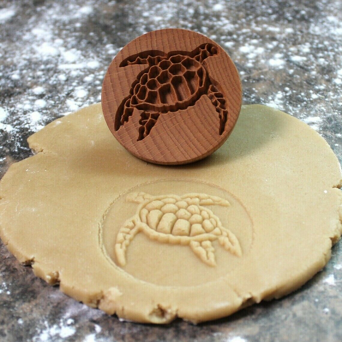 Assorted Wooden Cookie Molds