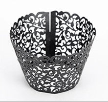 Filigree Paper Cupcake Cup
