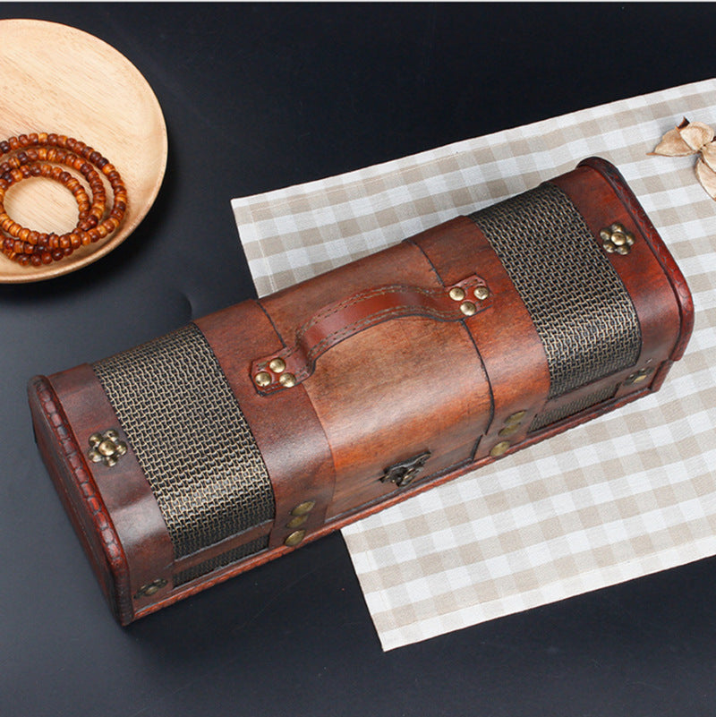 Retro European Wine Storage Box