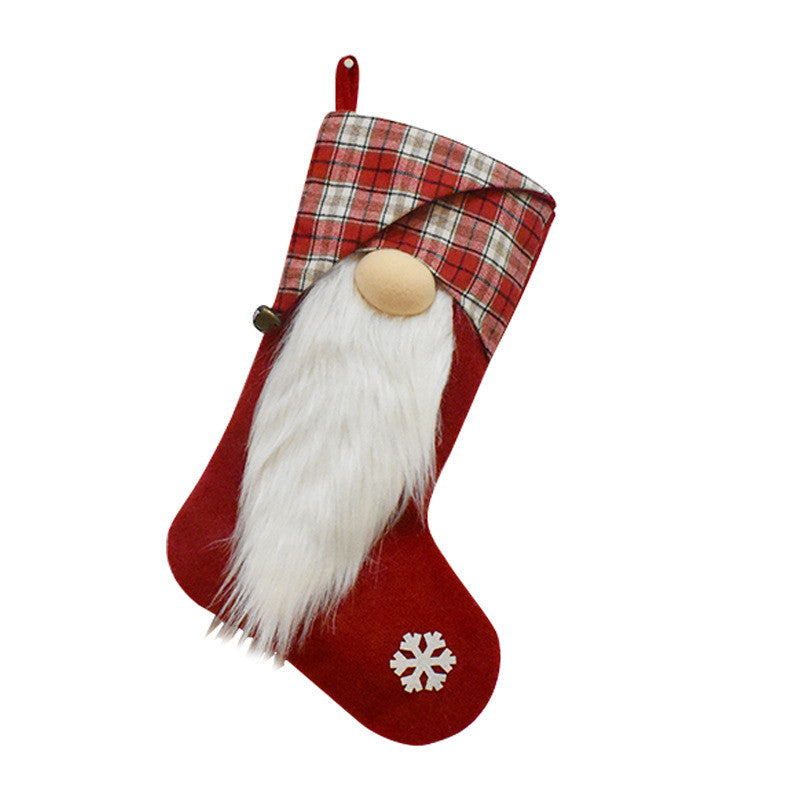 Christmas Decor: Beard Stockings