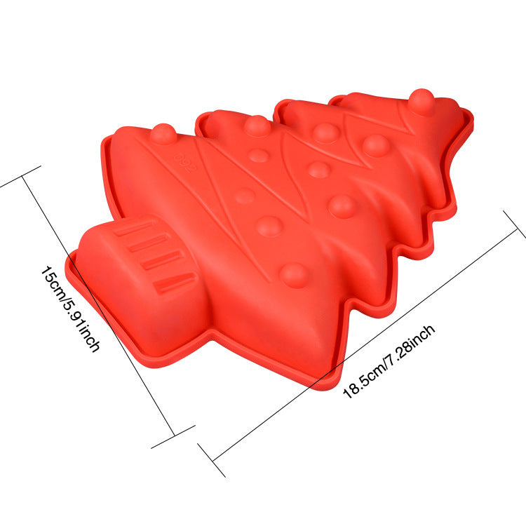 Silicone Christmas Tree Cake Mold