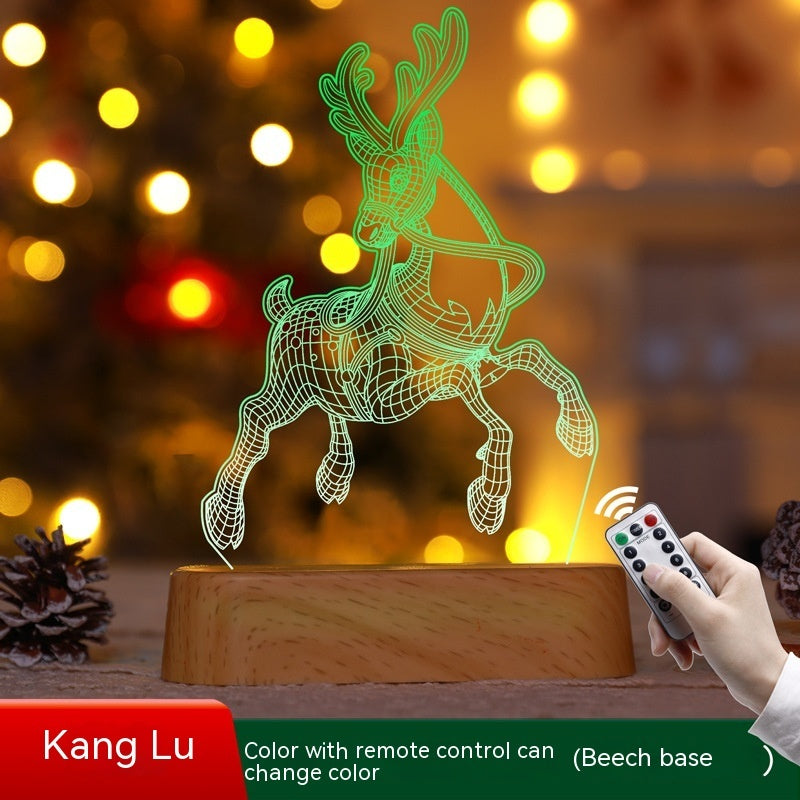Christmas Decor: 3D Lighted Table Decor