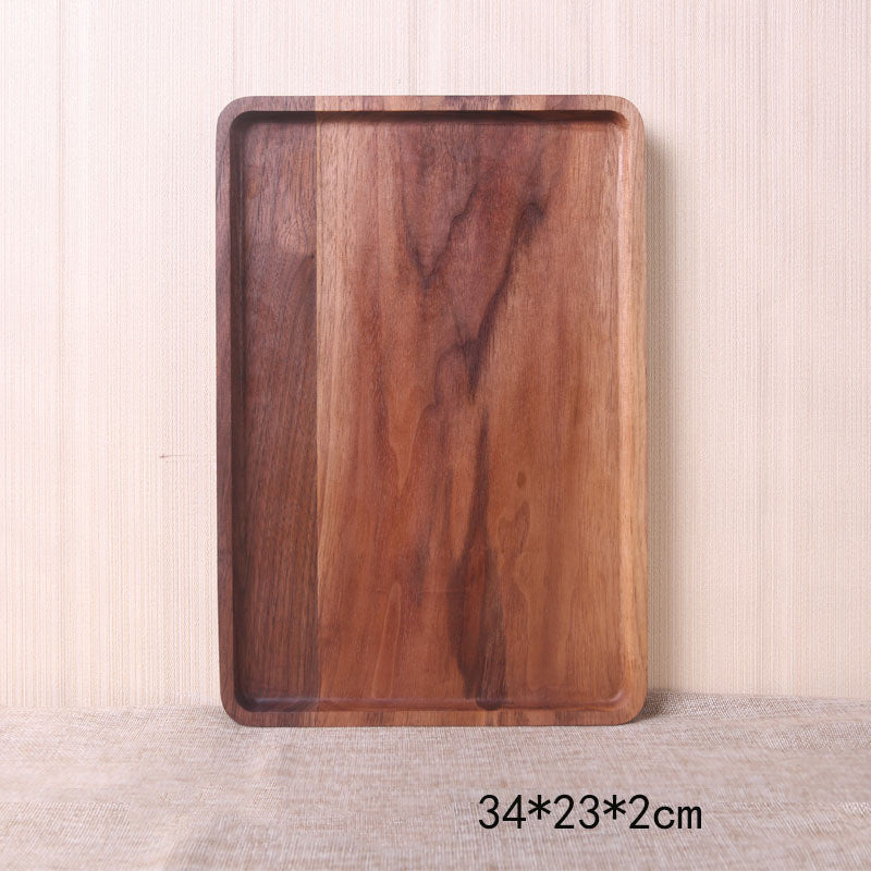 Walnut Serving Tray-Tea Tray-Dessert Tray-Organizing Tray