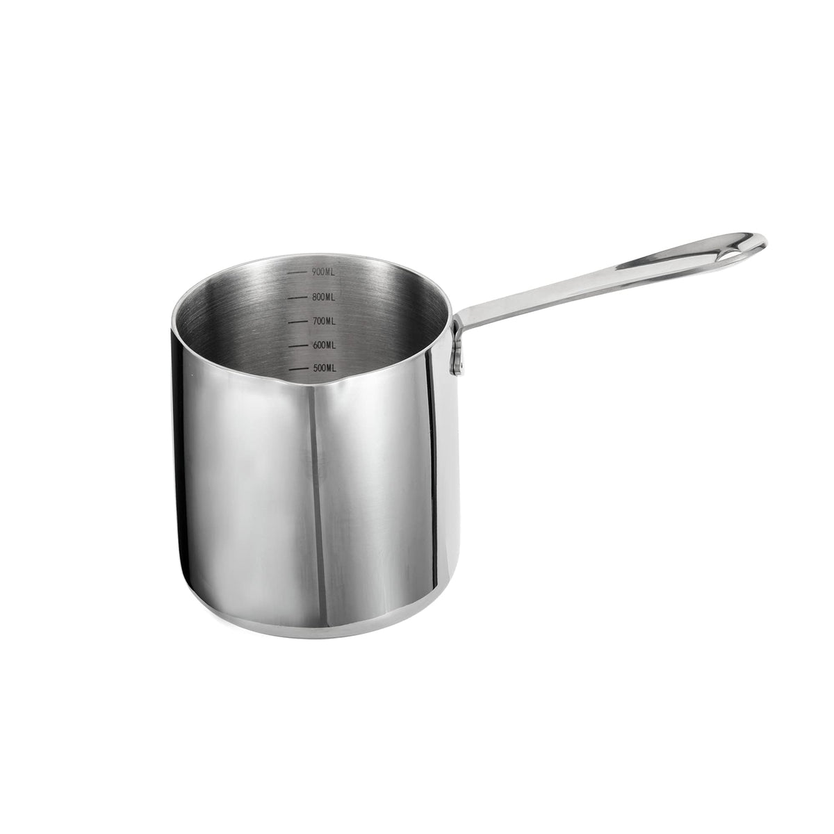 Suzannah's Kitchen Precision Stainless Steel Confectionery Melting Pot & Syrup Pourer (900 ml / 30 oz)