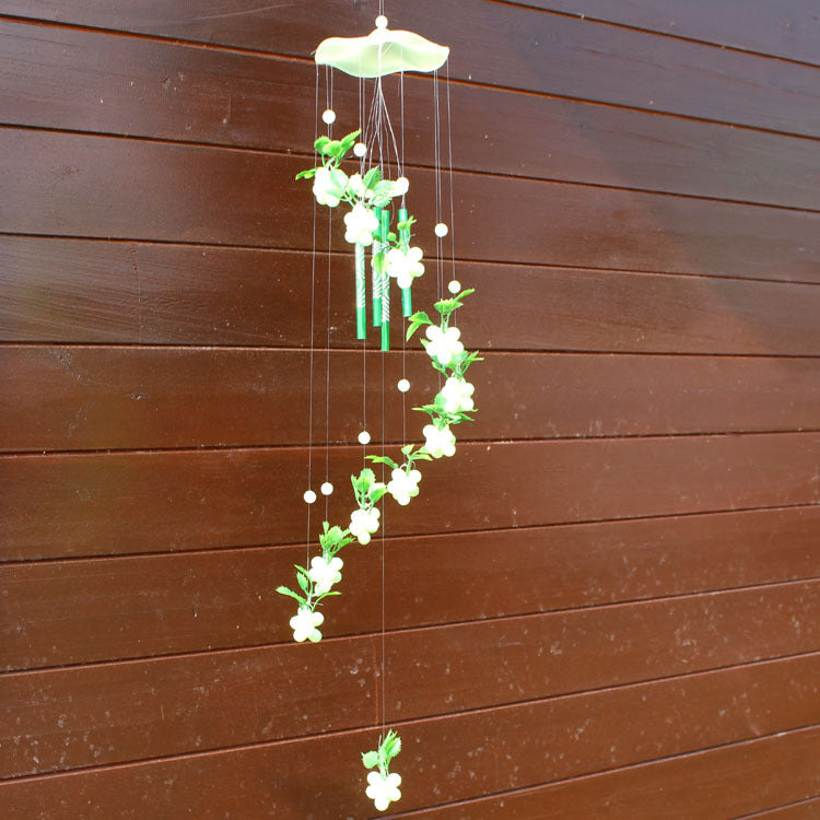Luminous grape wind chimes ornaments