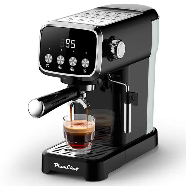 Suzannah's Kitchen 20-Bar Slim Vertical Espresso Machine