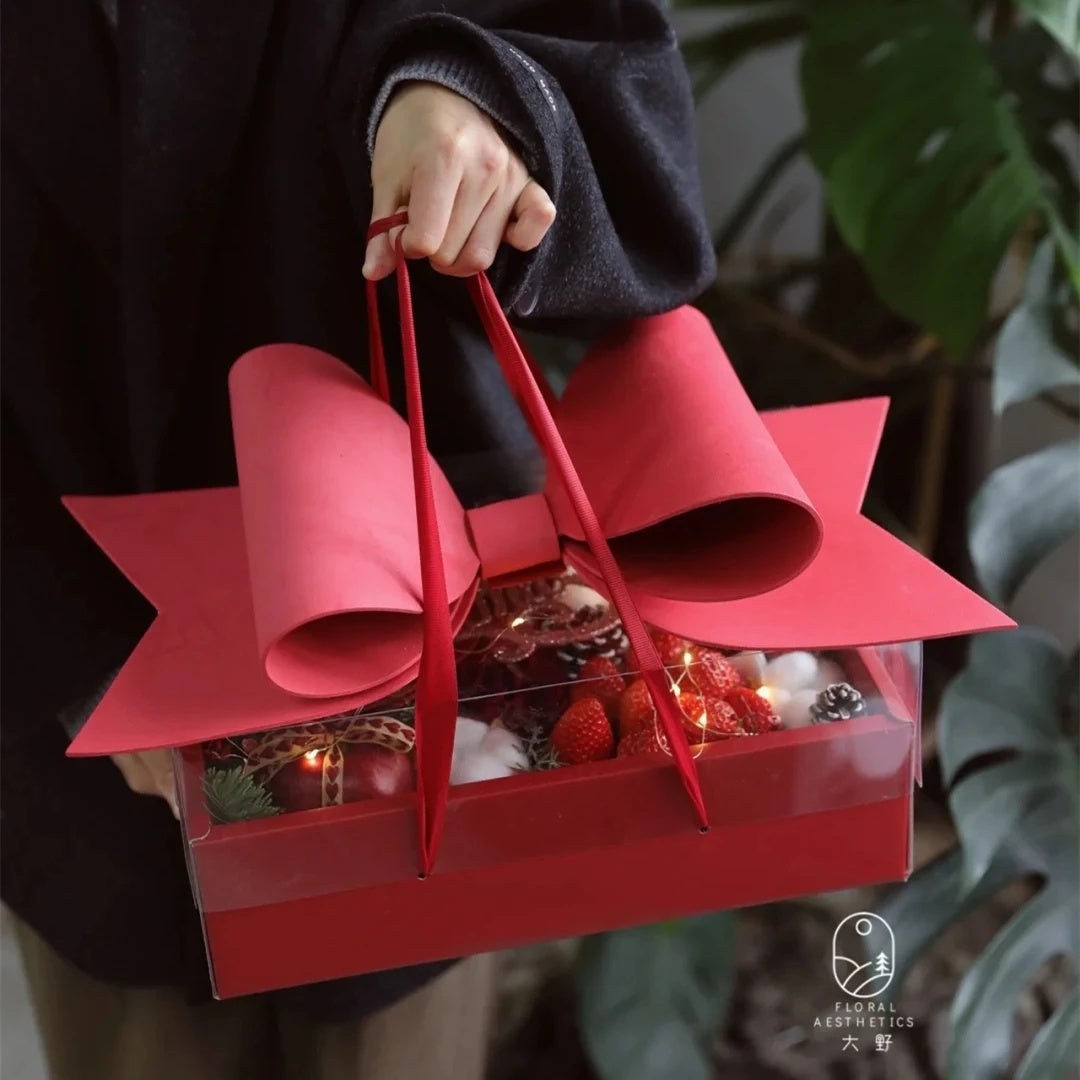 The Big Red Bow Gift Box
