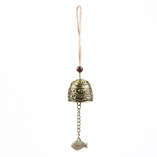 Metal wind chimes