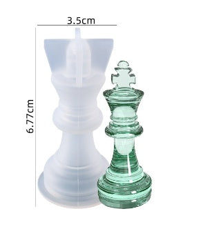 Complete Chess Set Molds