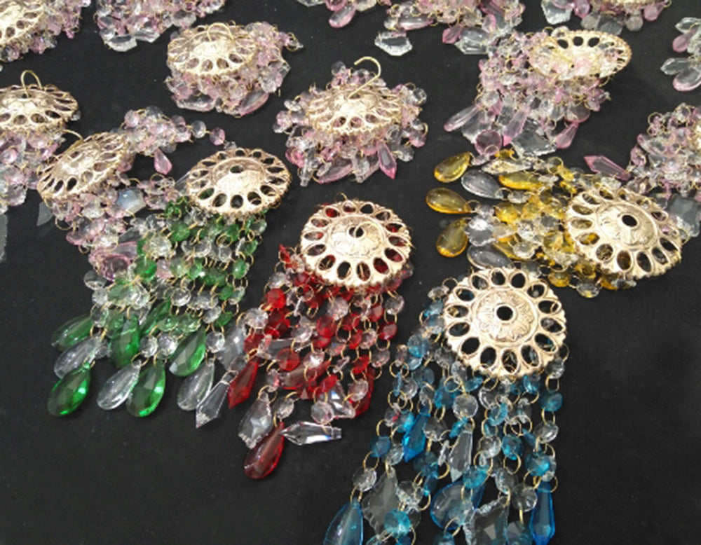 Wind Chimes Crystal Wind Chimes Colorful Hanging Glass